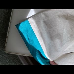 NWOT Pottery Barn Kids PBK queen duvet comforter cover only used for staging!